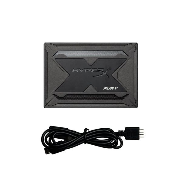 SSD KINGSTON 480GB HYPERX FURY RGB 2.5 SATA 3