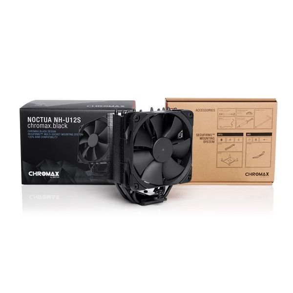 TẢN NHIỆT CPU NOCTUA NH-U12S CHROMAX BLACK