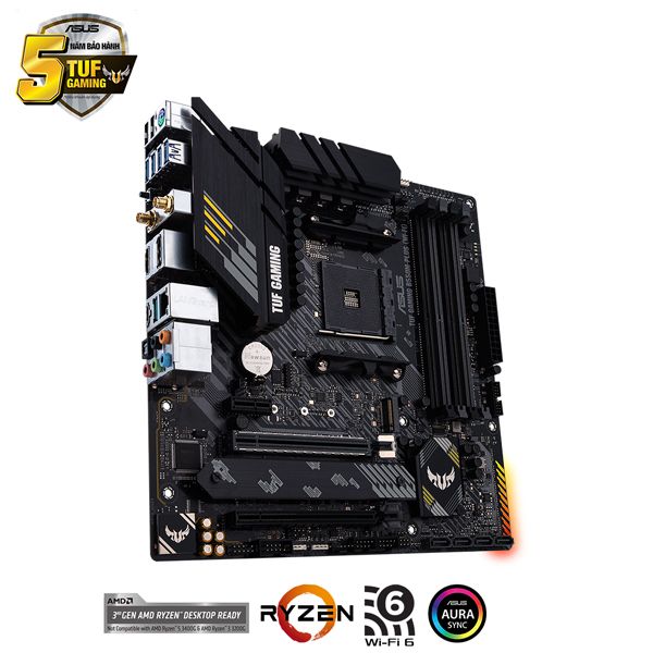 MAIN ASUS B550M TUF PLUS GAMING WIFI (AMD)