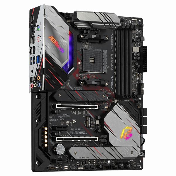 MAIN ASROCK B550 PG VELOCITA (AMD)