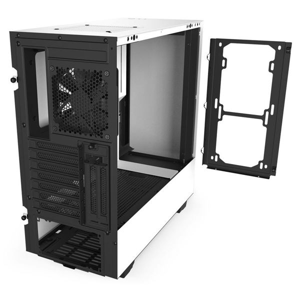 CASE NZXT H510i WHITE/BLACK