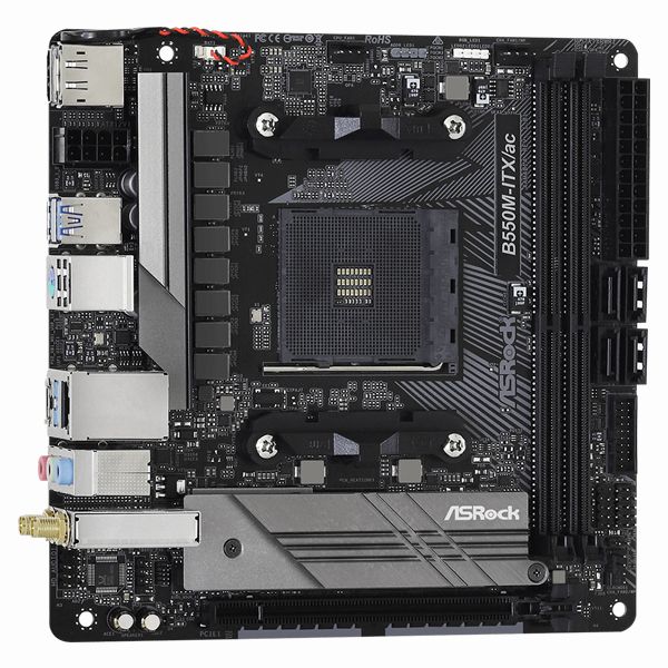 MAIN ASROCK B550M-ITX/AC (AMD)