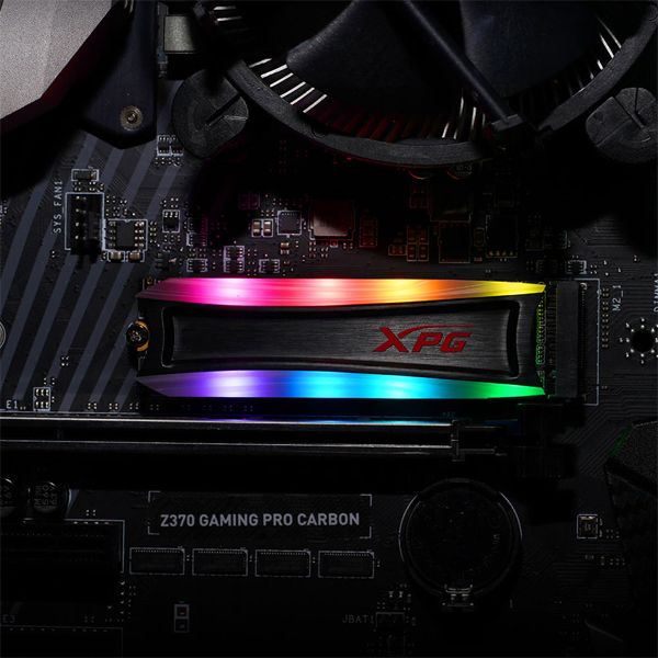 SSD ADATA XPG S40G 256GB M.2 PCIe TẢN NHIỆT RGB (ĐỌC: 3500MB/S)