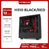 CASE NZXT H510 BLACK/RED