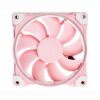 FAN CASE ID-COOLING ZF-12025 PASTEL PINK