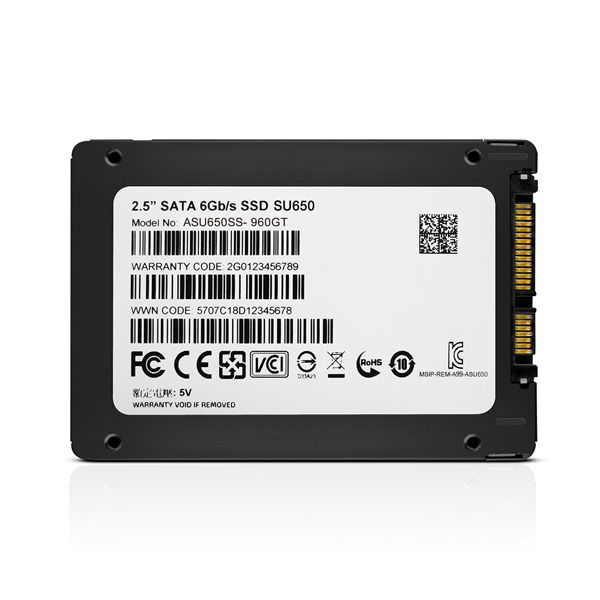 SSD ADATA SU650 480GB SATA