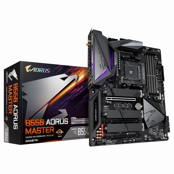 MAIN GIGA B550 AORUS MASTER (AMD)