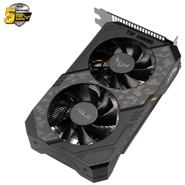 VGA ASUS GTX 1650 Super TUF GAMING OC 4GB GDDR6