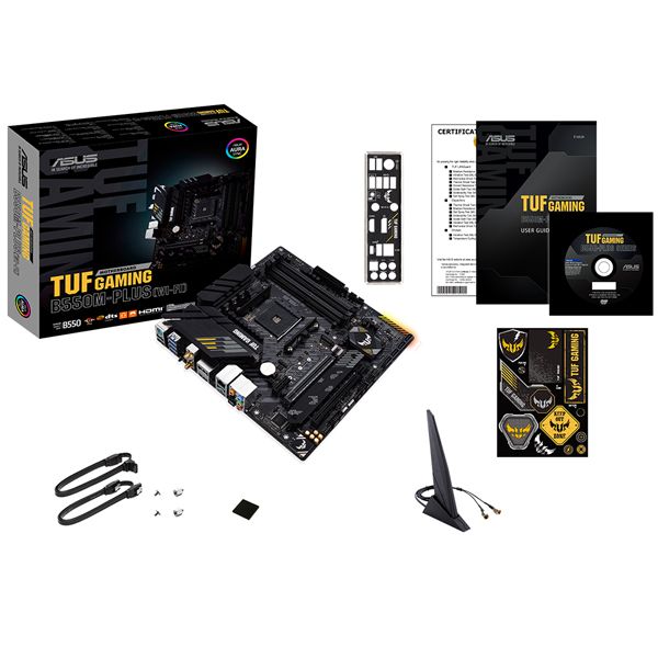 MAIN ASUS B550M TUF PLUS GAMING WIFI (AMD)