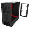 CASE NZXT H510 BLACK/RED