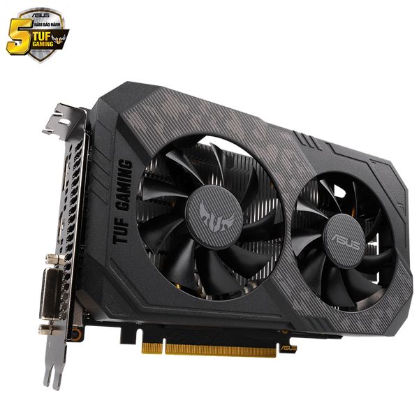 VGA ASUS GTX 1650 Super TUF GAMING 4GB GDDR6