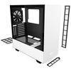 CASE NZXT H510i WHITE/BLACK