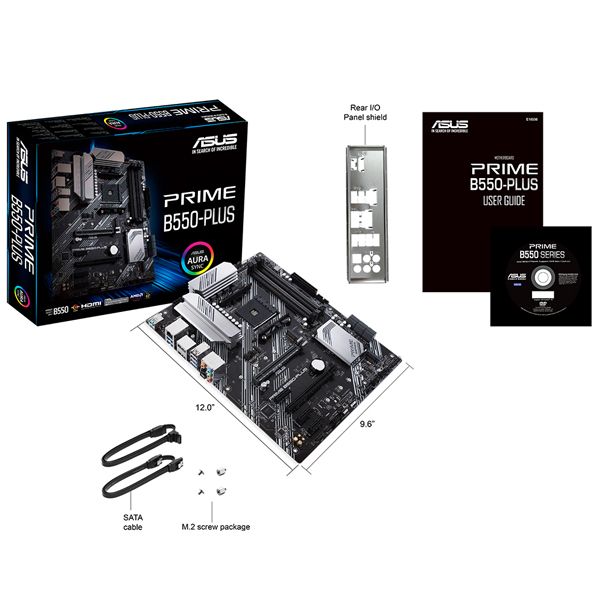 MAIN ASUS B550 - PLUS PRIME (AMD)