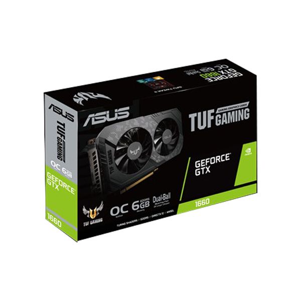 VGA ASUS GTX 1660 6GB TUF OC GAMING NEW