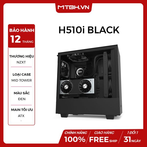 CASE NZXT H510i BLACK