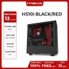 CASE NZXT H510i BLACK/RED