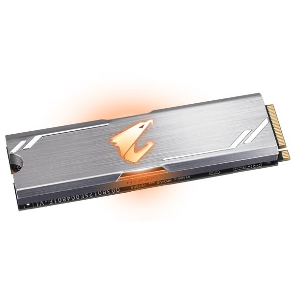 SSD GIGA 256GB AORUS RGB M.2 NVMe (GP-ASM2NE2256GTTDR) NEW