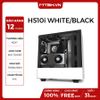 CASE NZXT H510i WHITE/BLACK