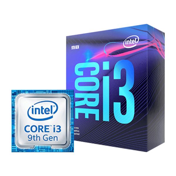 CPU CORE I3 9100 3.7Ghz COFFEE LAKE REFRESH (GEN 9) - BOX CHÍNH HÃNG