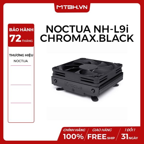 TẢN NHIỆT CPU NOCTUA NH-L9i CHROMAX.BLACK