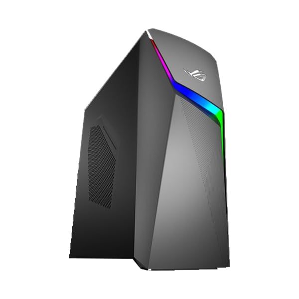 MÁY BỘ ASUS ROG Strix GL10CS i5-9400/8GD4/512G-PCIE/WLac/BT5/500W/XÁM/W10SL/6GD6_RTX2060 DGW