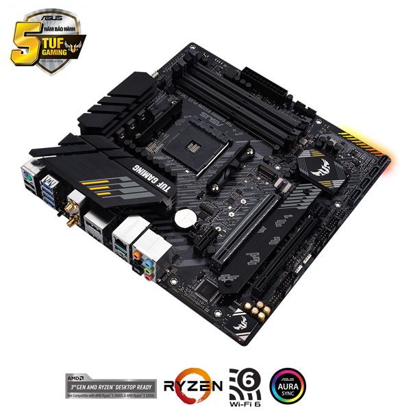 MAIN ASUS B550M TUF PLUS GAMING WIFI (AMD)