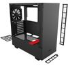 CASE NZXT H510 BLACK/RED