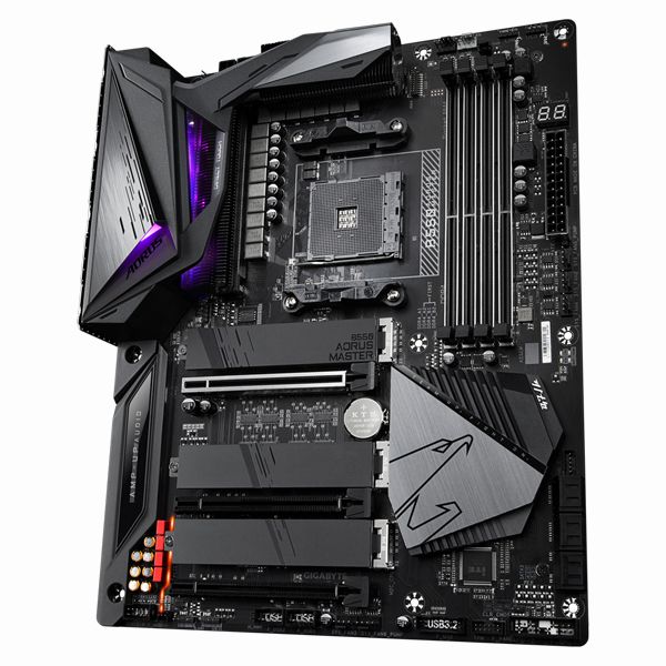 MAIN GIGA B550 AORUS MASTER (AMD)