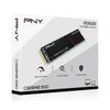 SSD PNY 256GB CS2040 2280 (chuẩn M2-sata) NEW