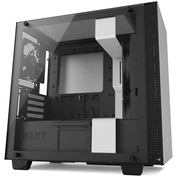 CASE NZXT H400 SMART MATX WHITE