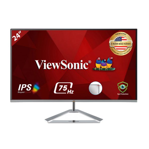 MÀN HÌNH 24 INCH VIEWSONIC VX2476-SH FHD IPS 75HZ