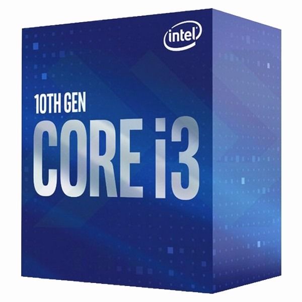 CPU INTEL CORE i3 10100 (3.6GHz turbo up to 4.4GHz, 4 nhân 8 luồng, 6MB Cache, 65W) 10TH NEW BOX CTY
