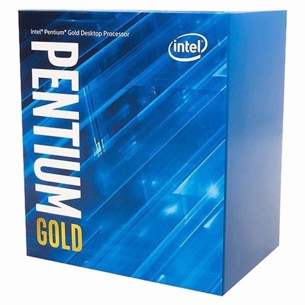 CPU INTEL PENTIUM GOLD G6600 (4.2GHz | 2 nhân | 4 luồng | 4MB Cache) 10TH NEW BOX CHÍNH HÃNG