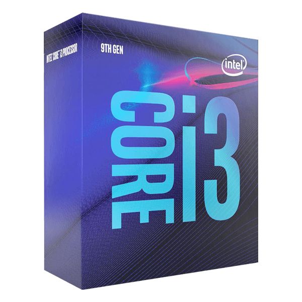 CPU CORE I3 9100 3.7Ghz COFFEE LAKE REFRESH (GEN 9) - BOX CTY