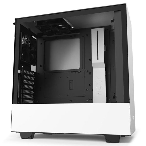 CASE NZXT H510i WHITE/BLACK