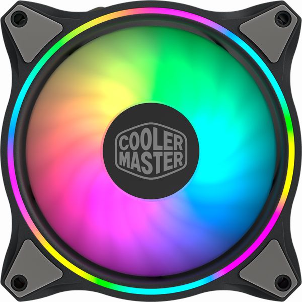 FAN CASE COOLERMASTER MASTERFAN MF120 HALO 3IN1