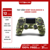 Tay cầm Sony DualShock 4 Green Camo