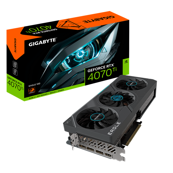 VGA Gigabyte RTX 4070 Ti EAGLE 12GB