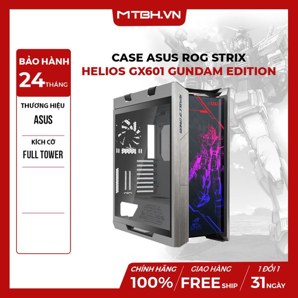 CASE ASUS ROG STRIX HELIOS GX601 GUNDAM EDITION