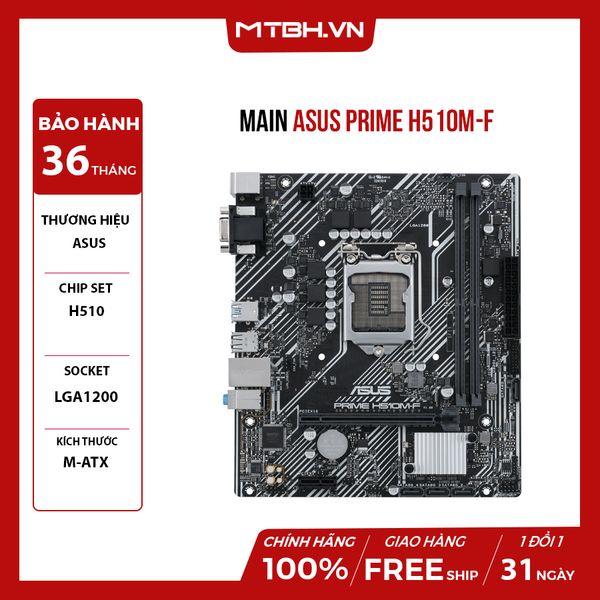 MAIN ASUS PRIME H510M-F