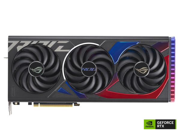 VGA ASUS RTX 4070 ROG Strix OC 12GB GDDR6X