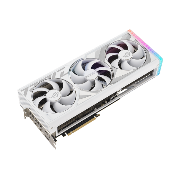 VGA ASUS RTX 4080 SUPER ROG Strix 16GB GDDR6X White OC Edition