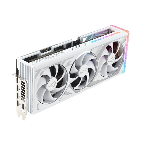 VGA ASUS RTX 4080 SUPER ROG Strix 16GB GDDR6X White OC Edition