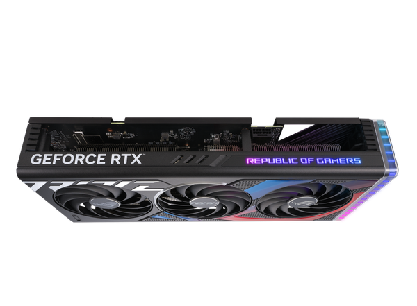 VGA ASUS RTX 4070 ROG Strix OC 12GB GDDR6X