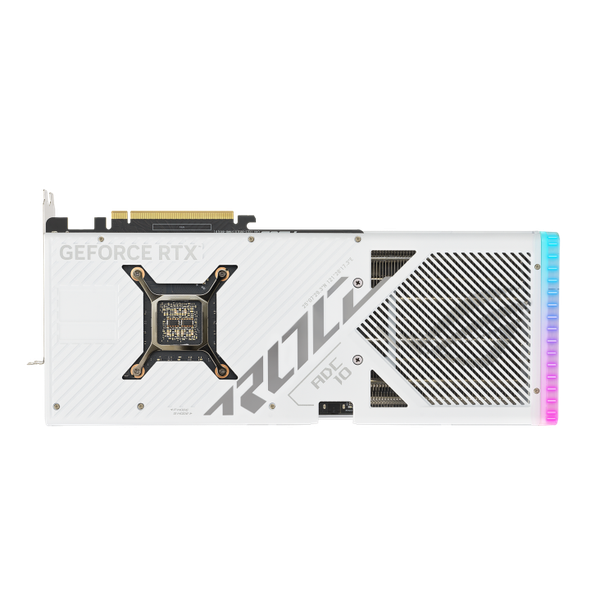 VGA ASUS RTX 4080 SUPER ROG Strix 16GB GDDR6X White OC Edition