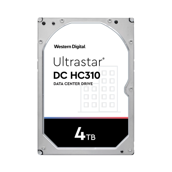 HDD WD 4TB Ultrastar HC310 3.5 inch SATA Ultra 512N SE 7K6 256MB Cache 7200RPM