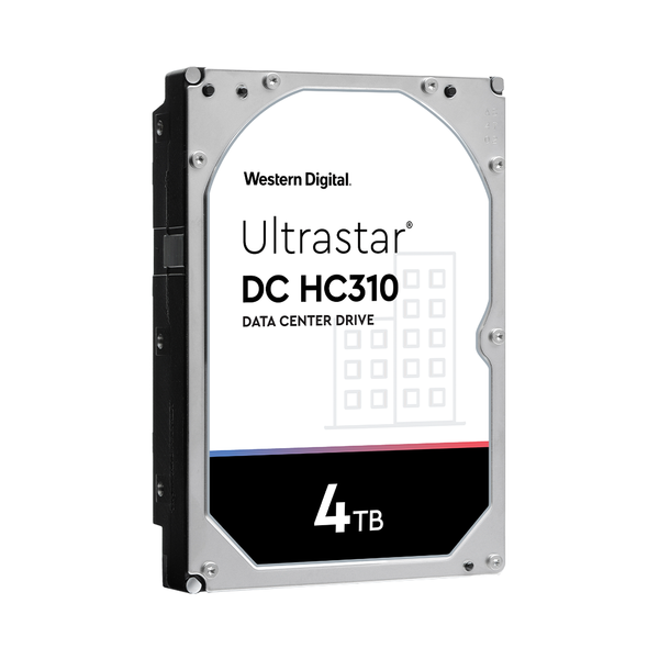 HDD WD 4TB Ultrastar HC310 3.5 inch SATA Ultra 512N SE 7K6 256MB Cache 7200RPM