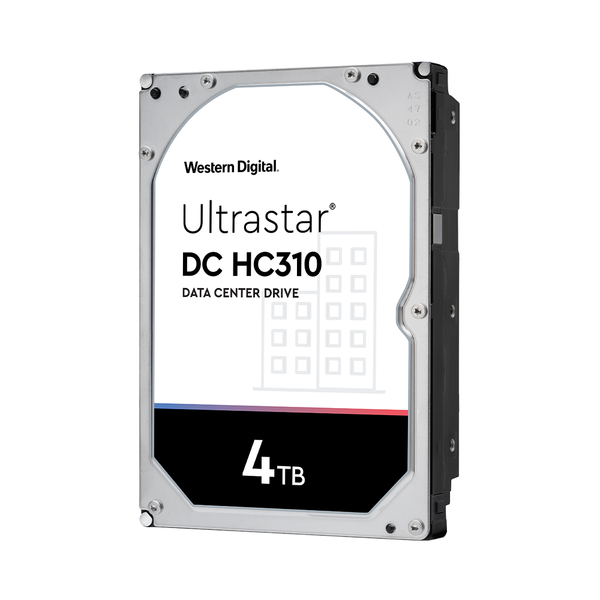 HDD WD 4TB Ultrastar HC310 3.5 inch SATA Ultra 512N SE 7K6 256MB Cache 7200RPM