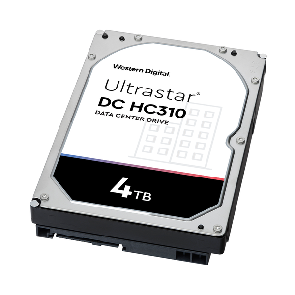 HDD WD 4TB Ultrastar HC310 3.5 inch SATA Ultra 512N SE 7K6 256MB Cache 7200RPM