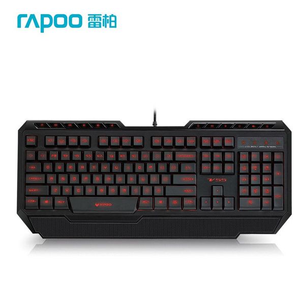 BÀN PHÍM RAPOO V55 GAMING ( USB, LED) NEW